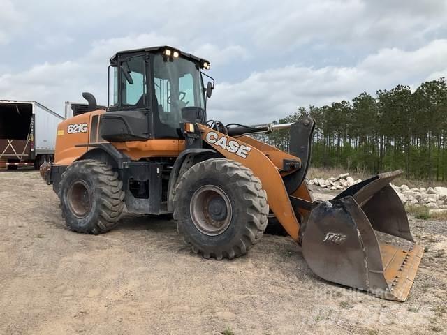 CASE 621G Wielladers