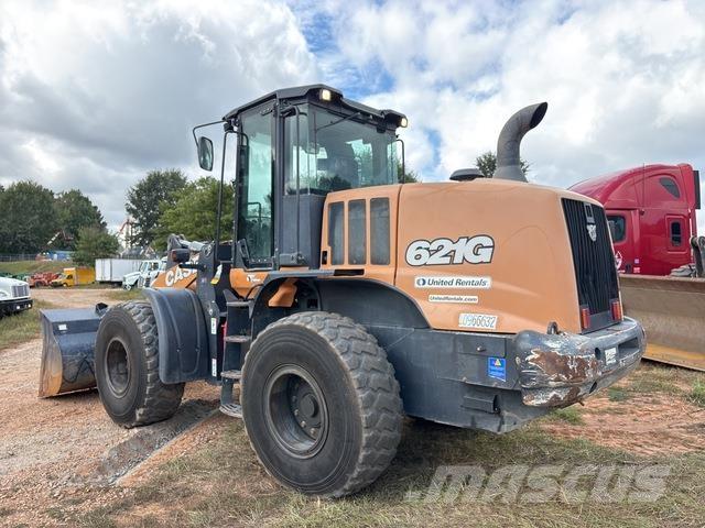 CASE 621G Wielladers