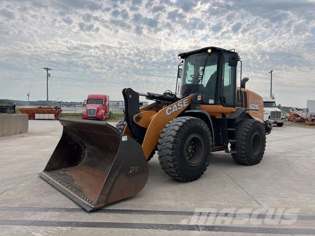 CASE 621G Wielladers