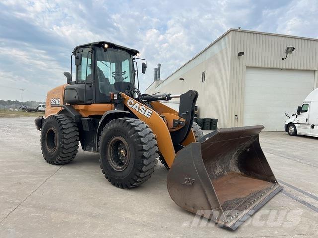 CASE 621G Wielladers