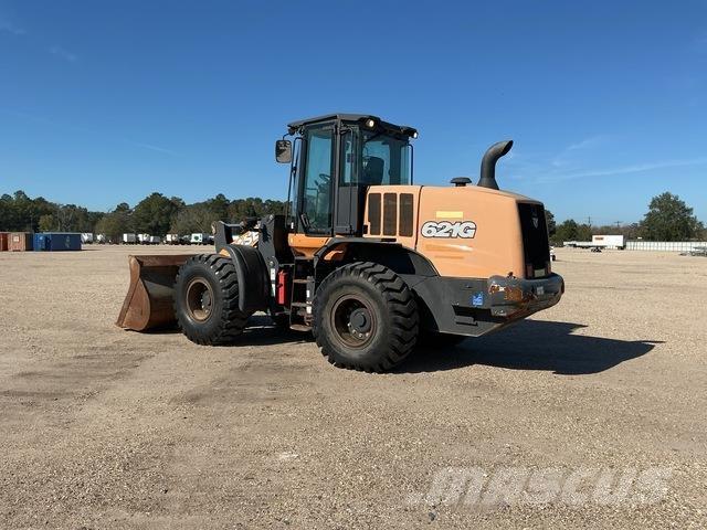 CASE 621G Wielladers