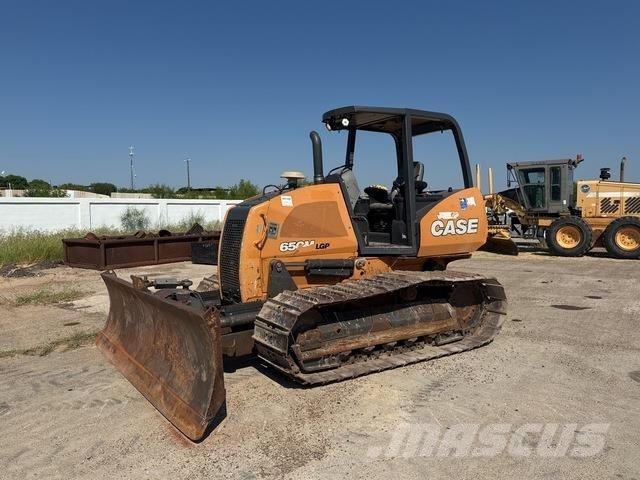 CASE 650M LGP Rupsdozers
