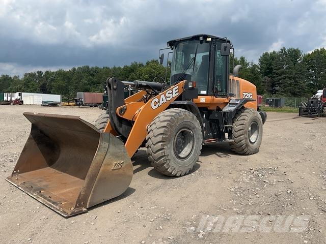 CASE 721G Wielladers