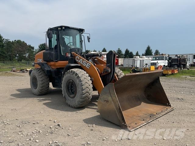CASE 721G Wielladers