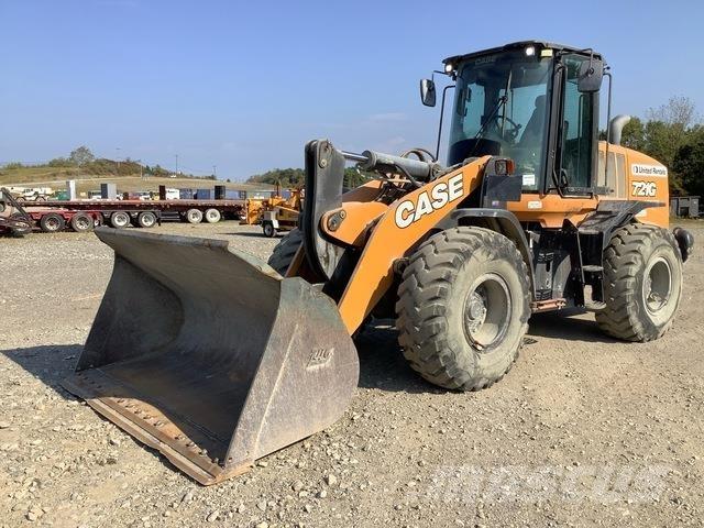CASE 721G Wielladers