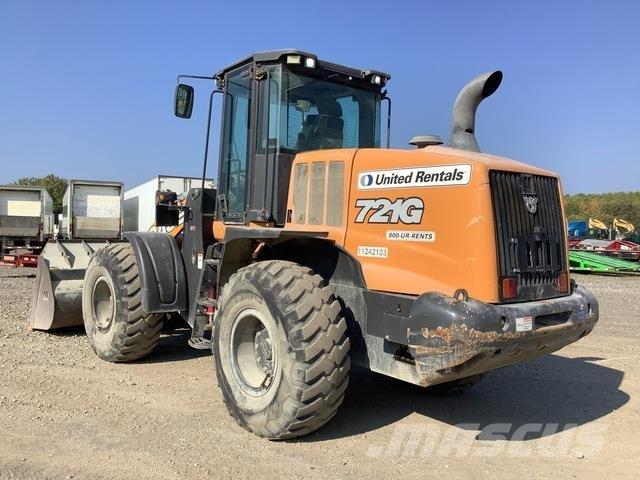 CASE 721G Wielladers