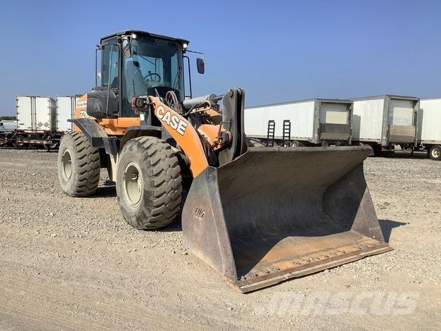 CASE 721G Wielladers