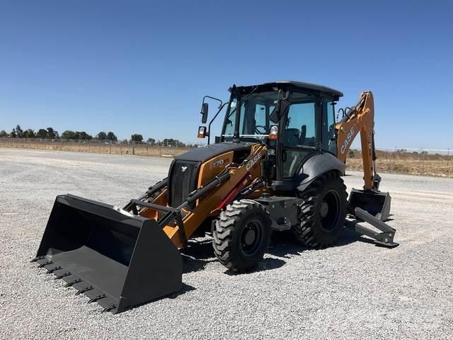 CASE 770FX Graaf-laadcombinaties