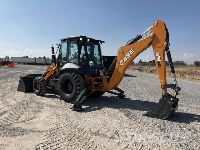 CASE 851NX Graaf-laadcombinaties