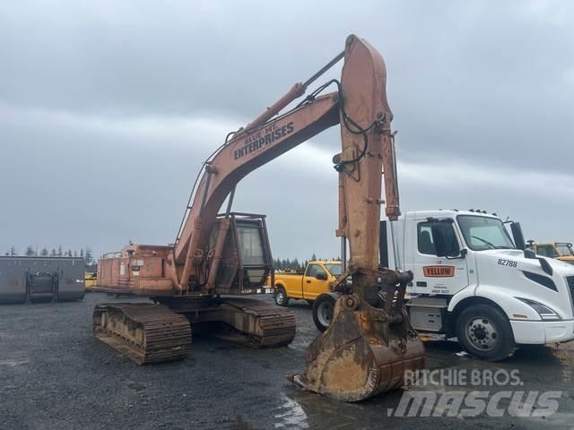 CASE 9030 Rupsgraafmachines