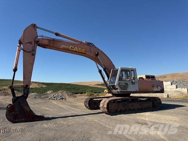CASE 9050 Rupsgraafmachines