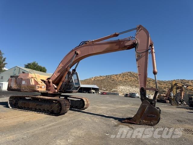 CASE 9050 Rupsgraafmachines