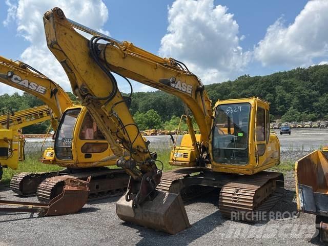 CASE CX130 Rupsgraafmachines