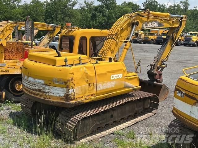 CASE CX130 Rupsgraafmachines