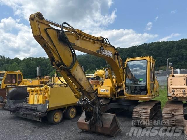 CASE CX130 Rupsgraafmachines