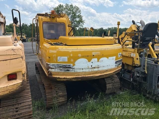 CASE CX130 Rupsgraafmachines