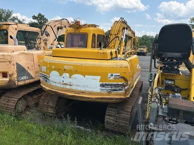 CASE CX130 Rupsgraafmachines