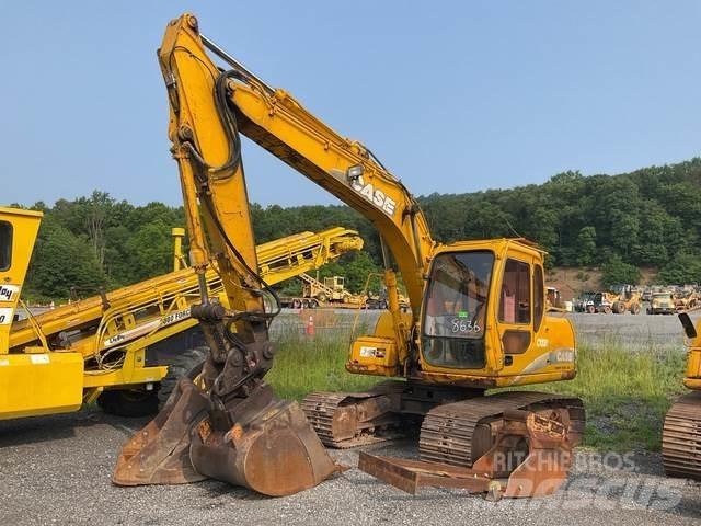 CASE CX130C Rupsgraafmachines