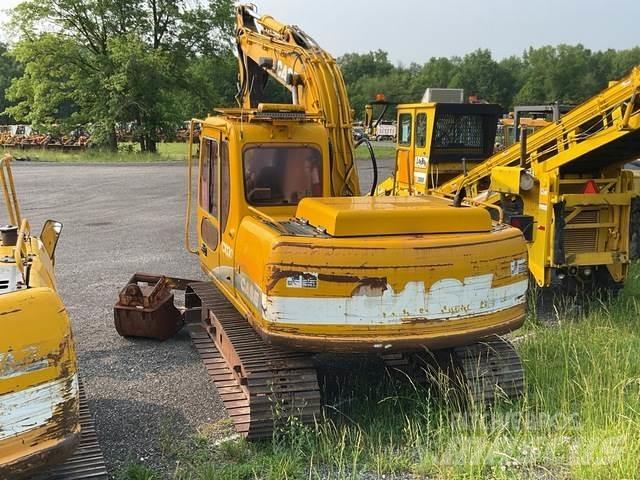 CASE CX130C Rupsgraafmachines