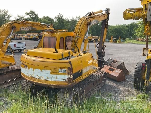 CASE CX130C Rupsgraafmachines