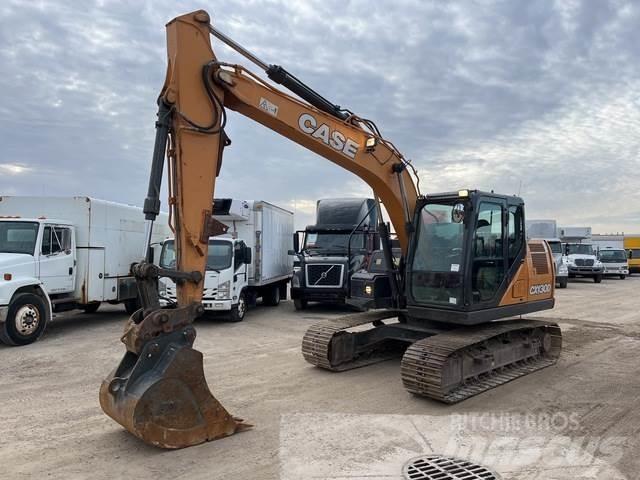 CASE CX130D Rupsgraafmachines
