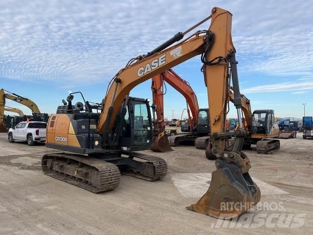 CASE CX130D Rupsgraafmachines