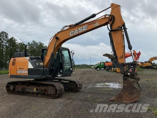 CASE CX130D Rupsgraafmachines