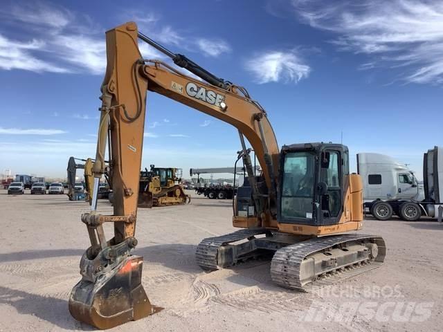 CASE CX145C SR Rupsgraafmachines