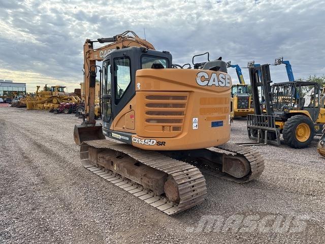 CASE CX145D SR Rupsgraafmachines