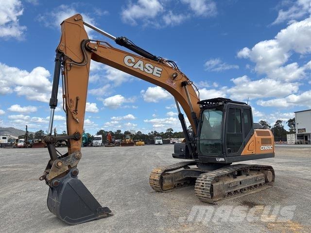 CASE CX160C Rupsgraafmachines