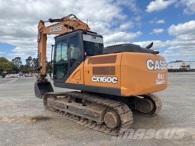 CASE CX160C Rupsgraafmachines