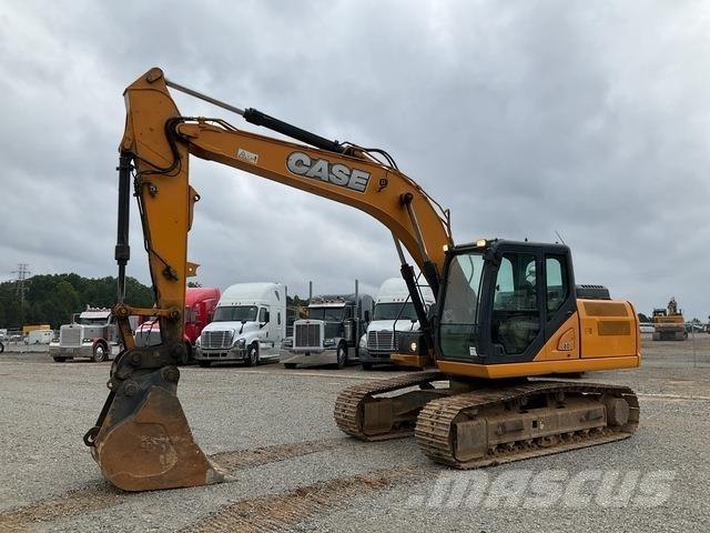 CASE CX160C Rupsgraafmachines