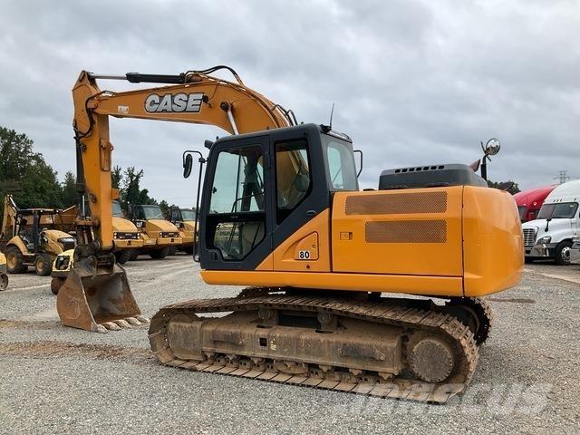 CASE CX160C Rupsgraafmachines