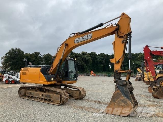 CASE CX160C Rupsgraafmachines