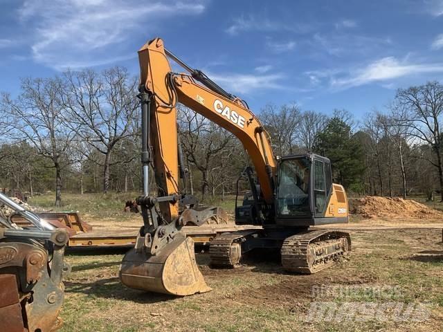 CASE CX160D Rupsgraafmachines