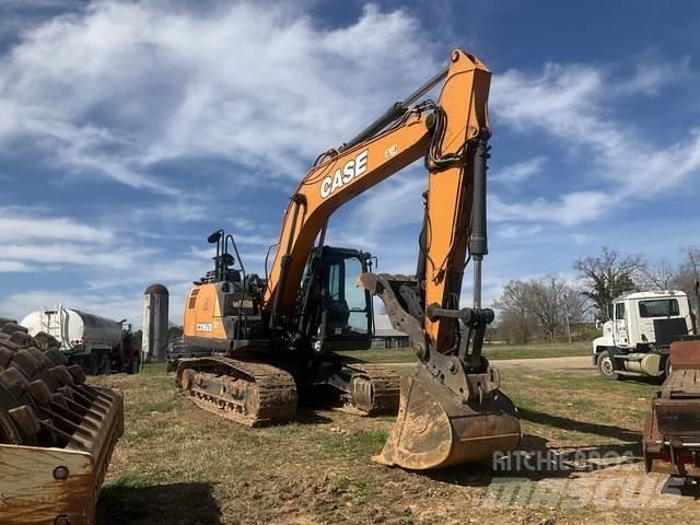 CASE CX160D Rupsgraafmachines