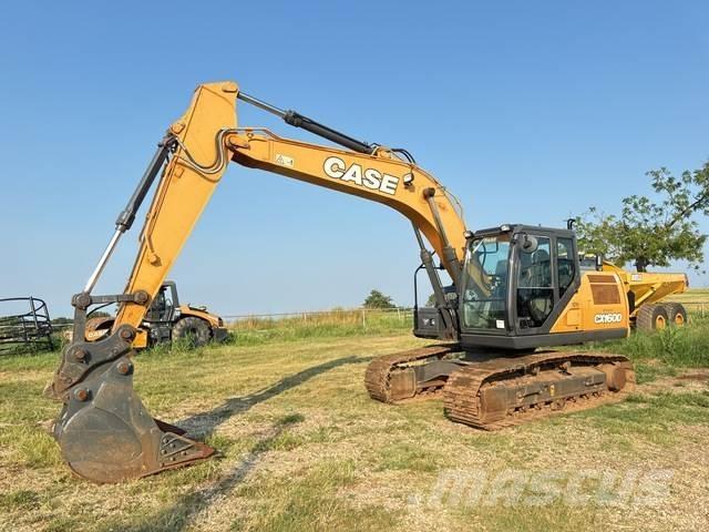 CASE CX160D Rupsgraafmachines
