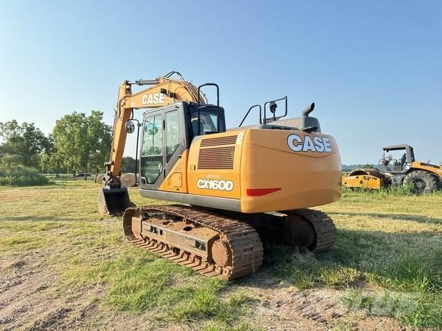 CASE CX160D Rupsgraafmachines