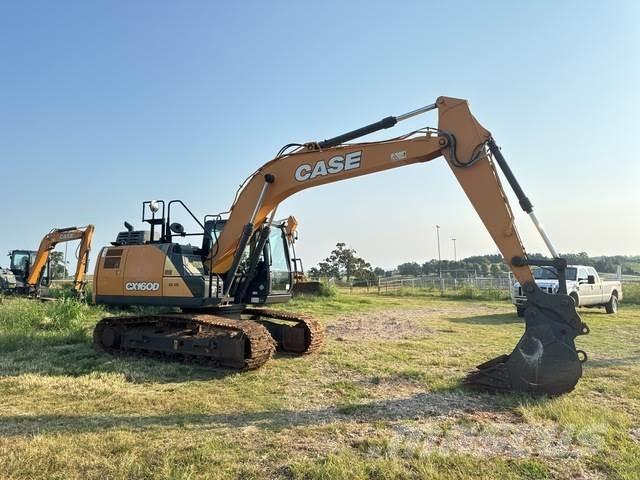 CASE CX160D Rupsgraafmachines