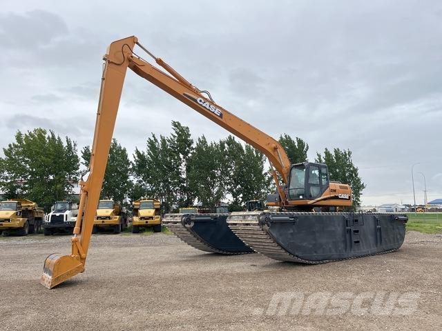CASE CX210B Rupsgraafmachines