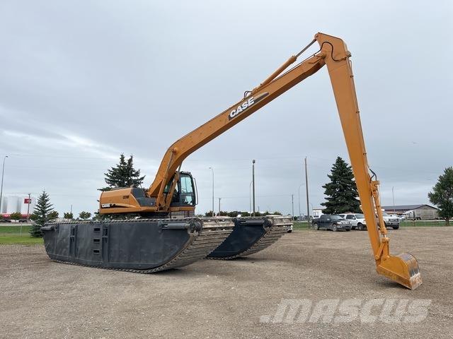 CASE CX210B Rupsgraafmachines