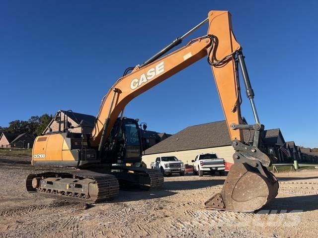 CASE CX210D Rupsgraafmachines