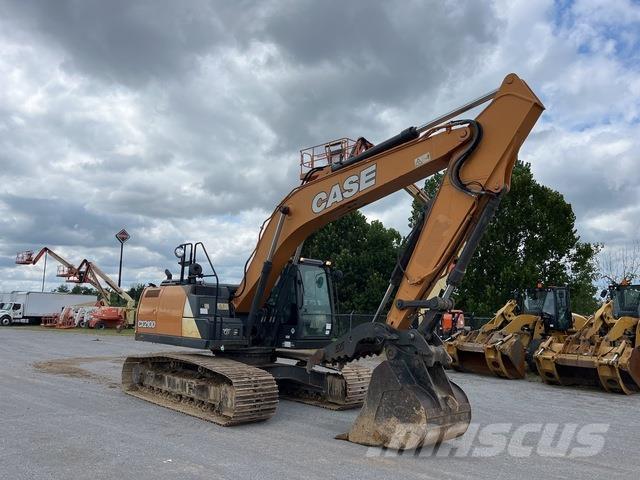 CASE CX210D Rupsgraafmachines