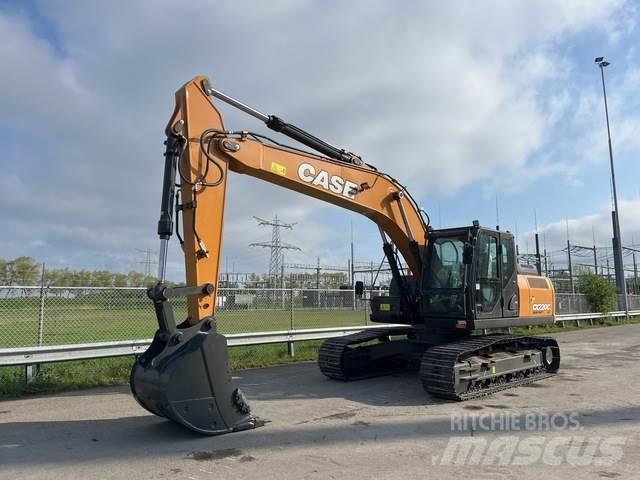 CASE CX220C LC Rupsgraafmachines