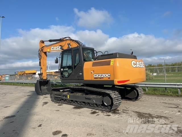 CASE CX220C LC Rupsgraafmachines