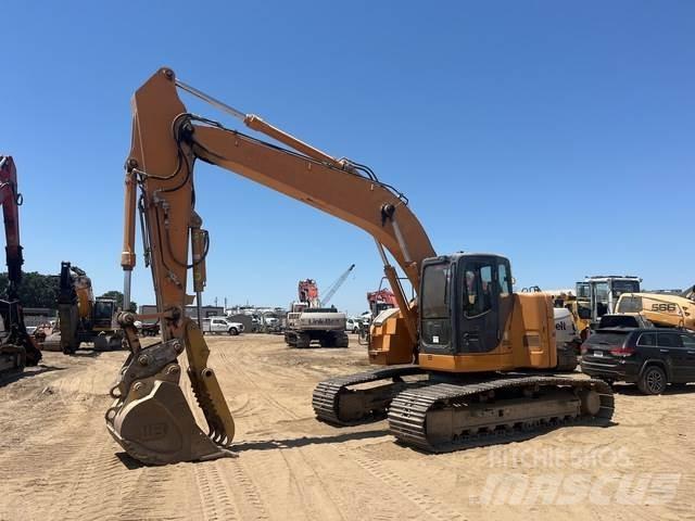 CASE CX225SR Rupsgraafmachines
