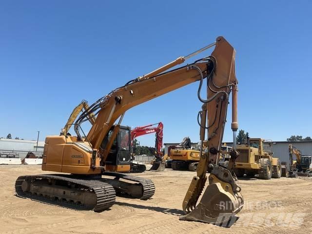 CASE CX225SR Rupsgraafmachines
