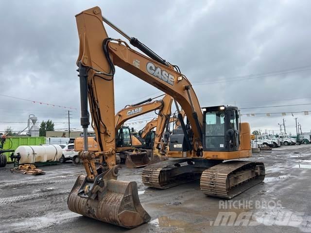 CASE CX235C SR Rupsgraafmachines
