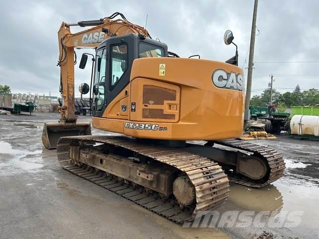 CASE CX235C SR Rupsgraafmachines