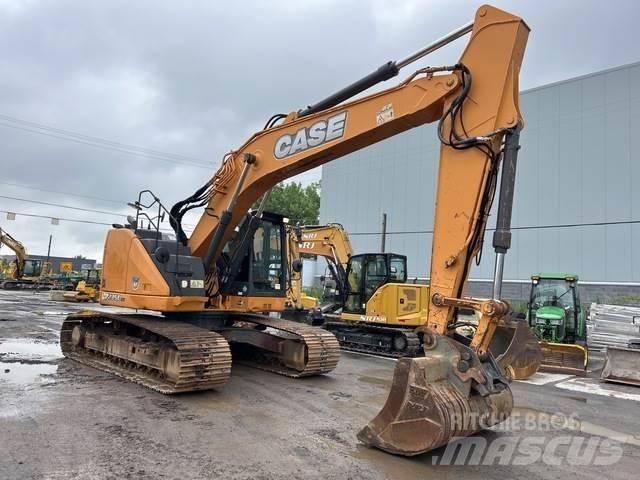 CASE CX235C SR Rupsgraafmachines